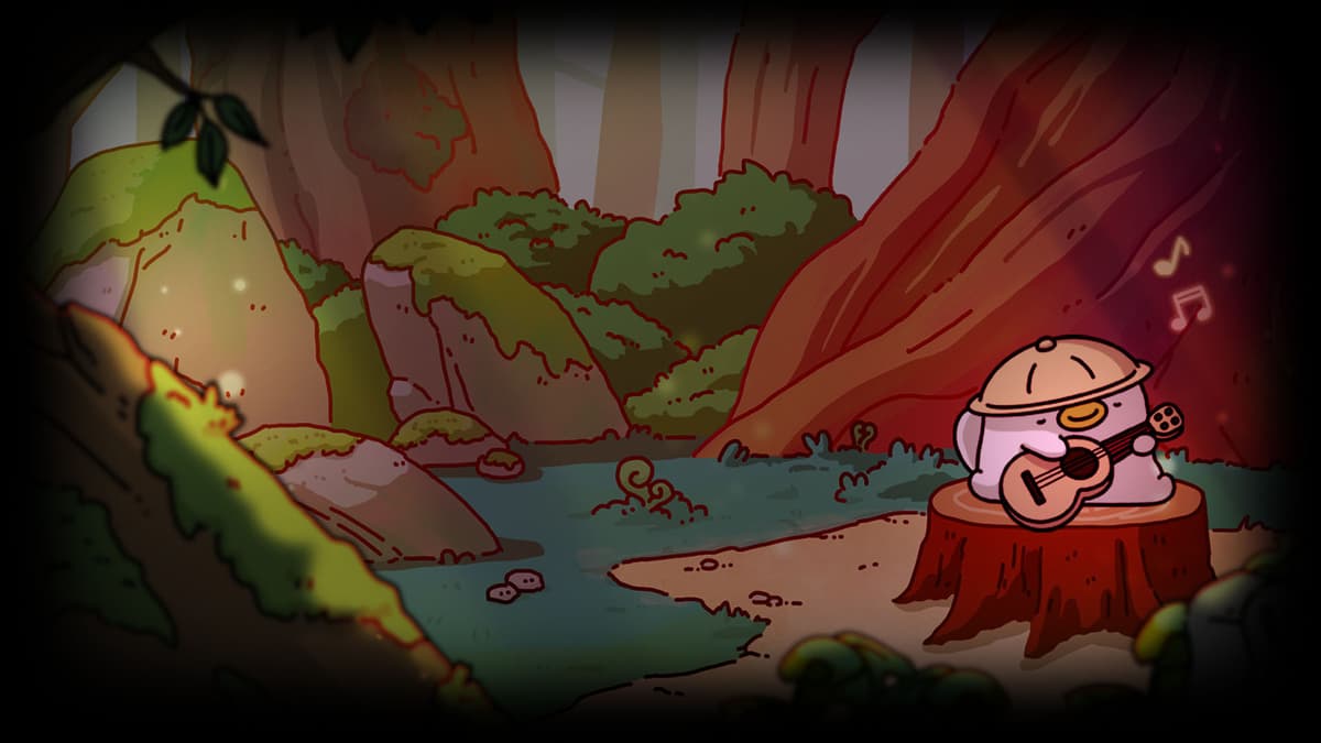 Music Forest (Profile Background)
