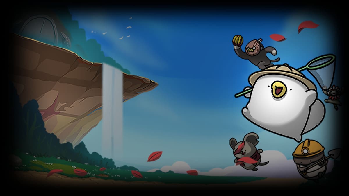 Early Access Title Screen