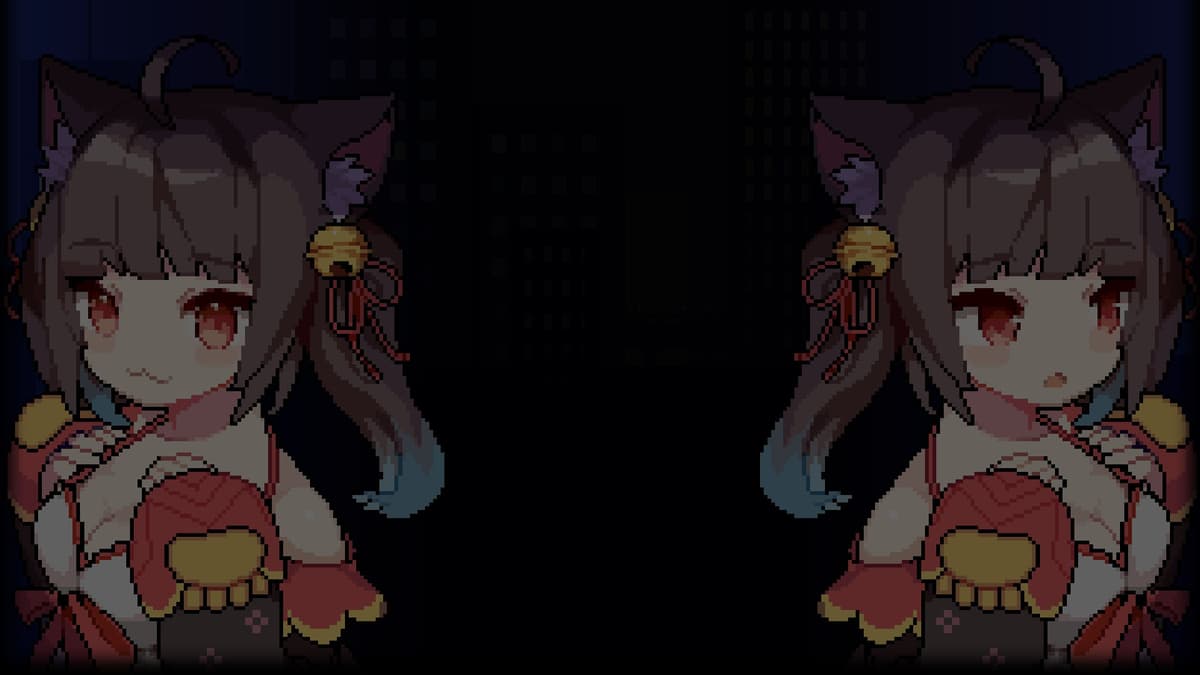 Big bitmap cat