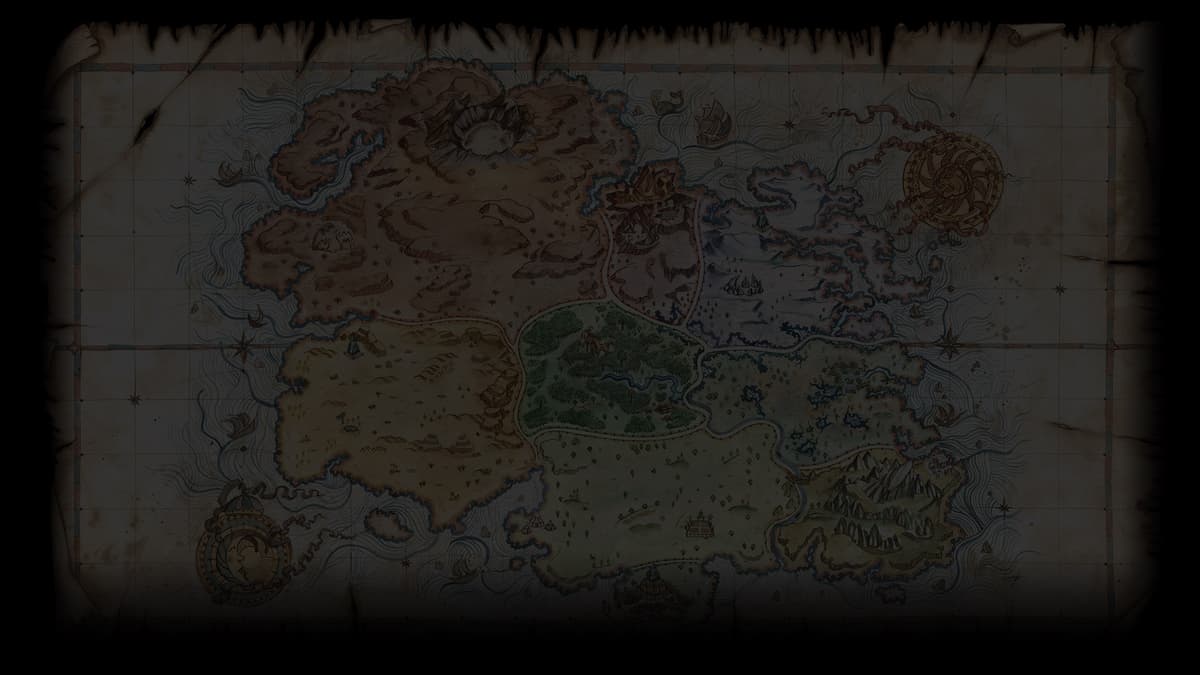 the continent of Antoecia