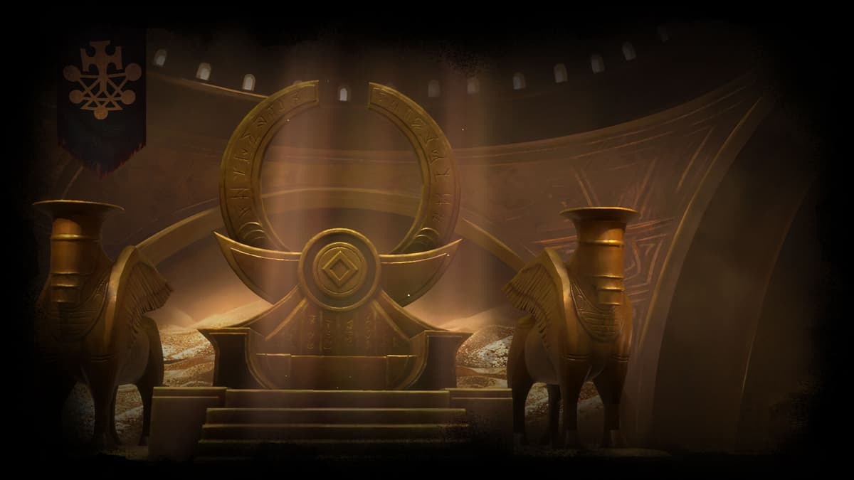 Mammon (Profile Background)