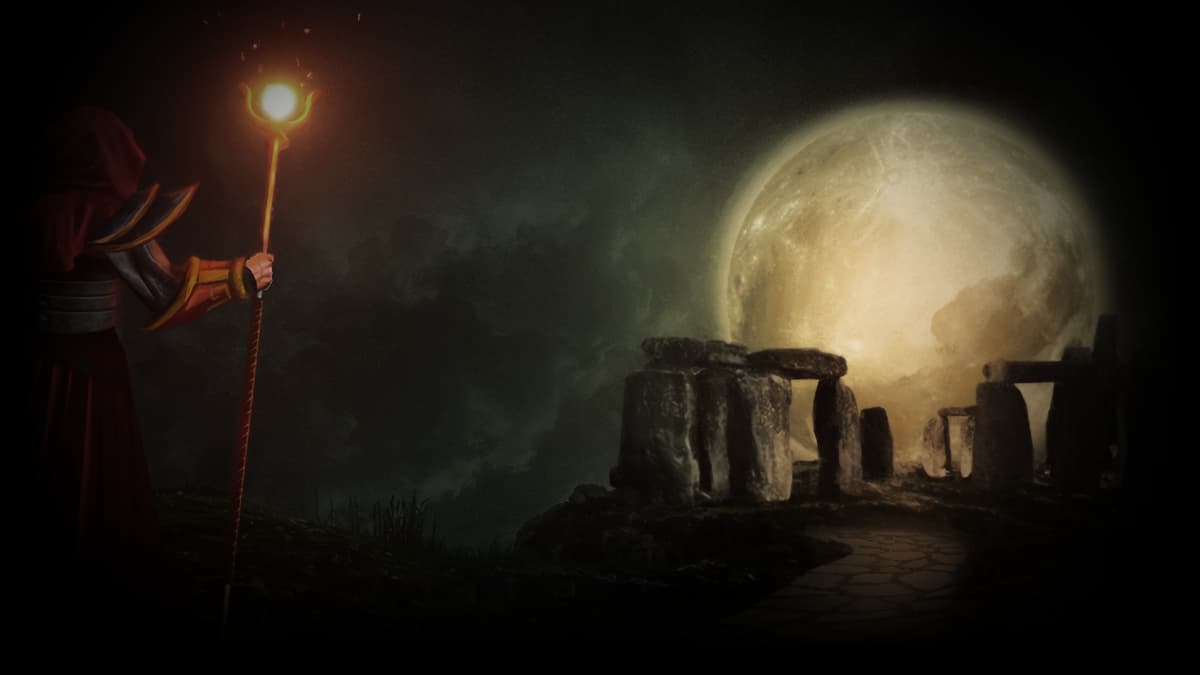 Necromancer's Moon