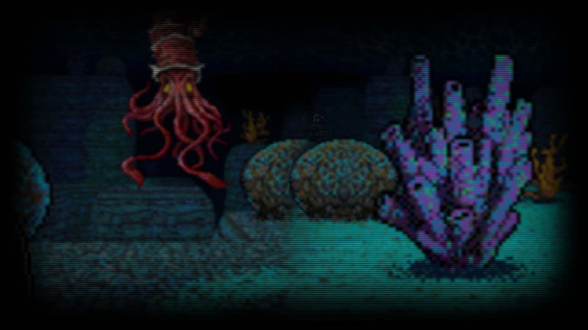Underwater