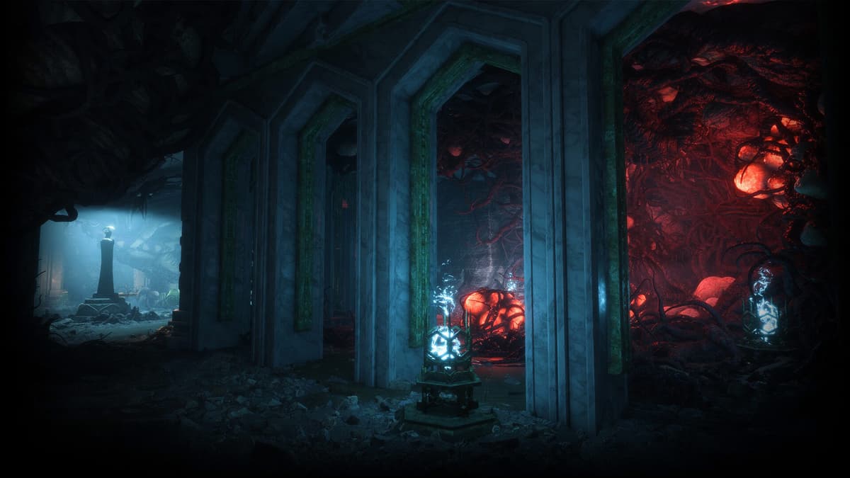 Blighted Temple