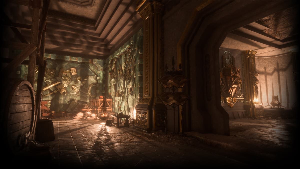 Dwarven Halls