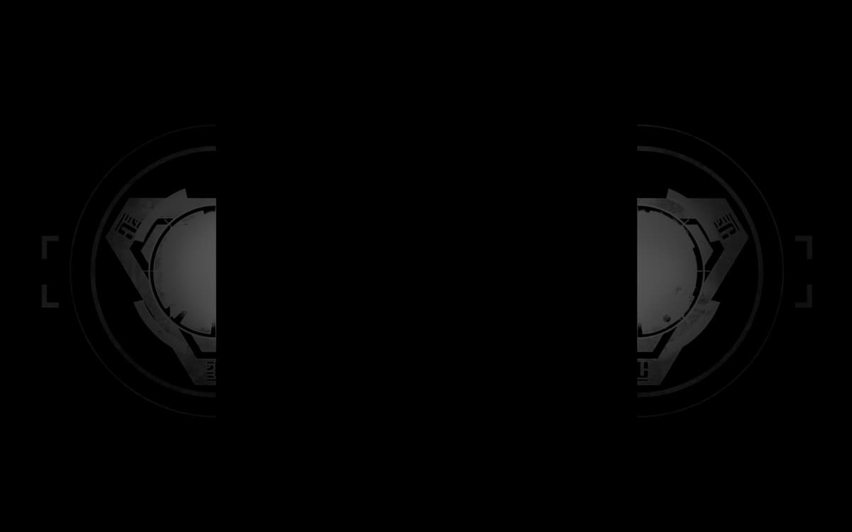 Gray Defense Grid Logo