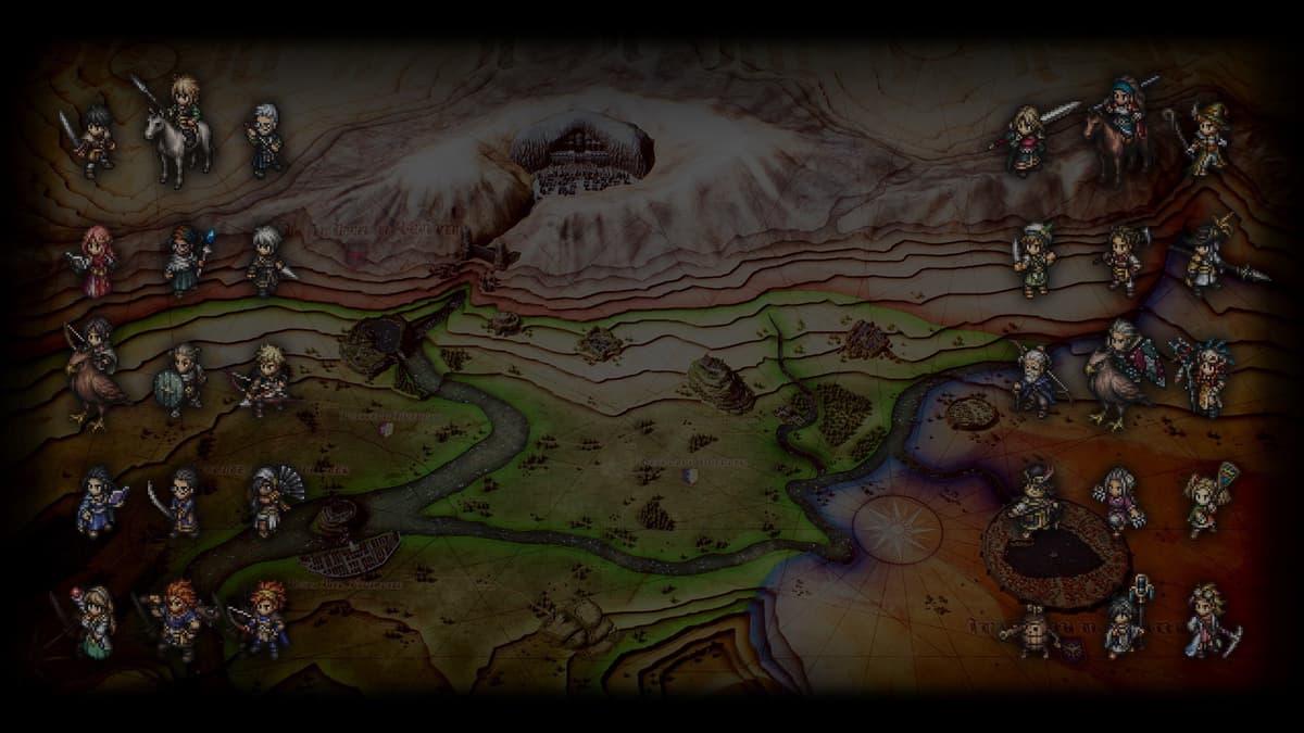 Serenoa and Allies (Profile Background)