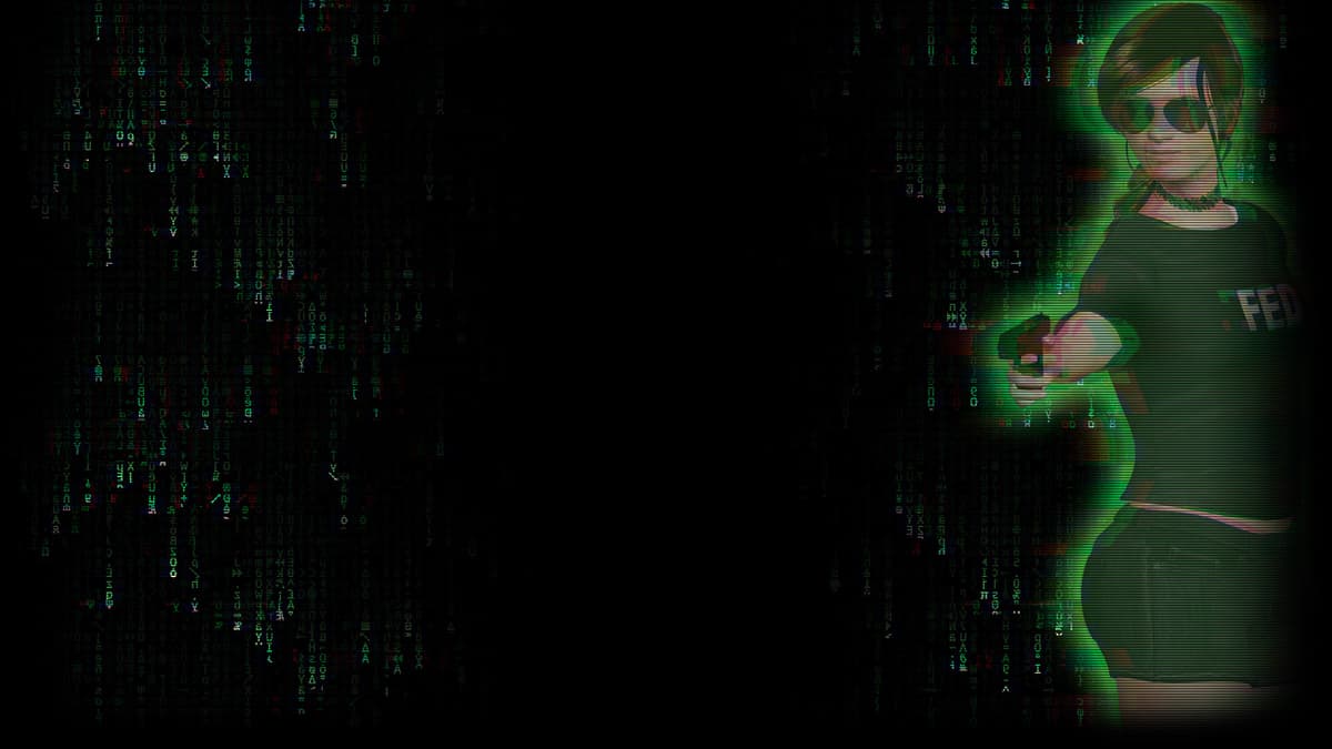 Glitched Federal Agent
