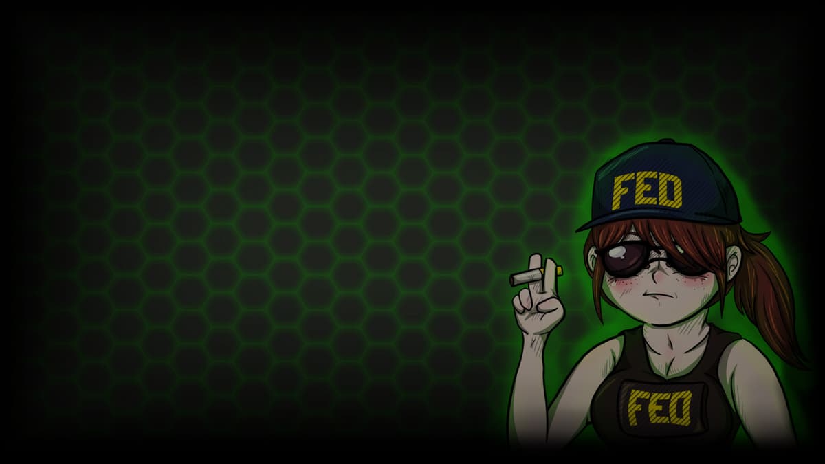 Federal Agent (Profile Background)