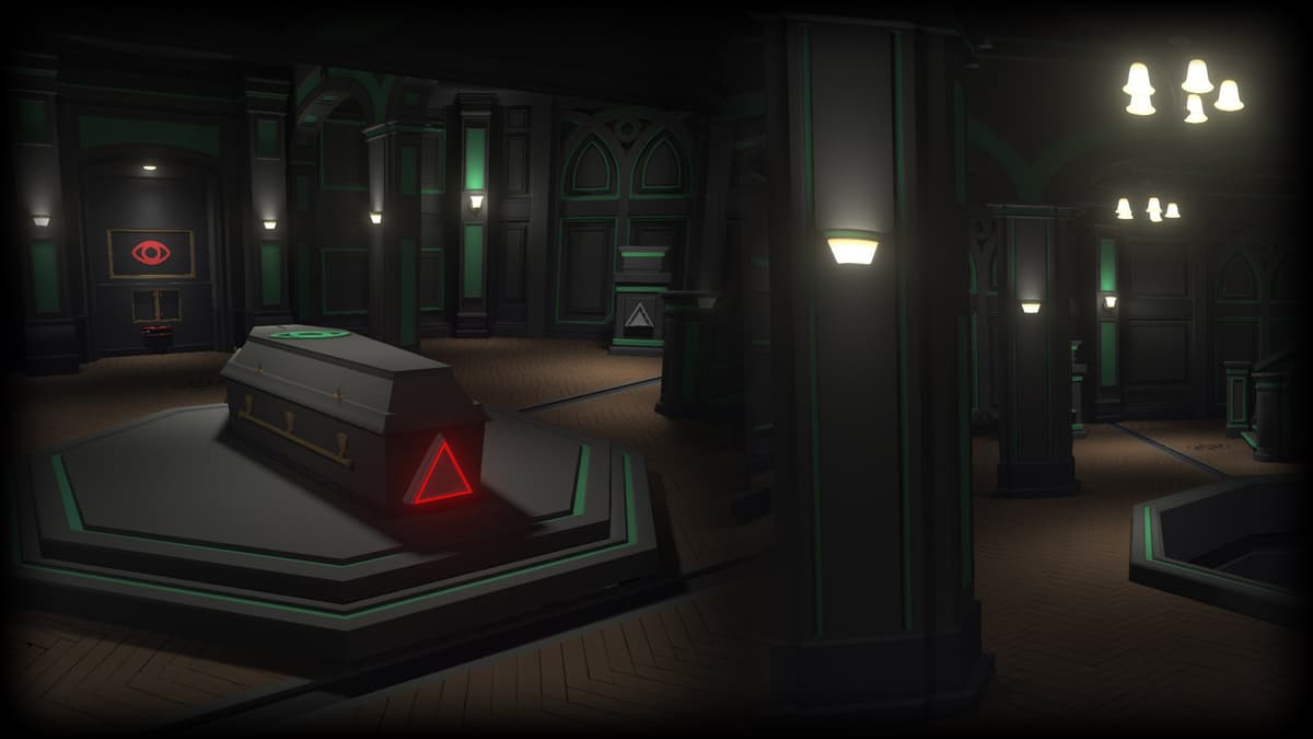 The Vampire's Lair (Profile Background)