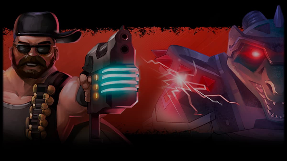 Brutal John vs Luzilian Background