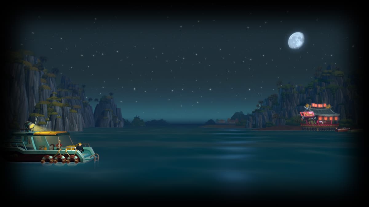 QUIET NIGHT (Profile Background)