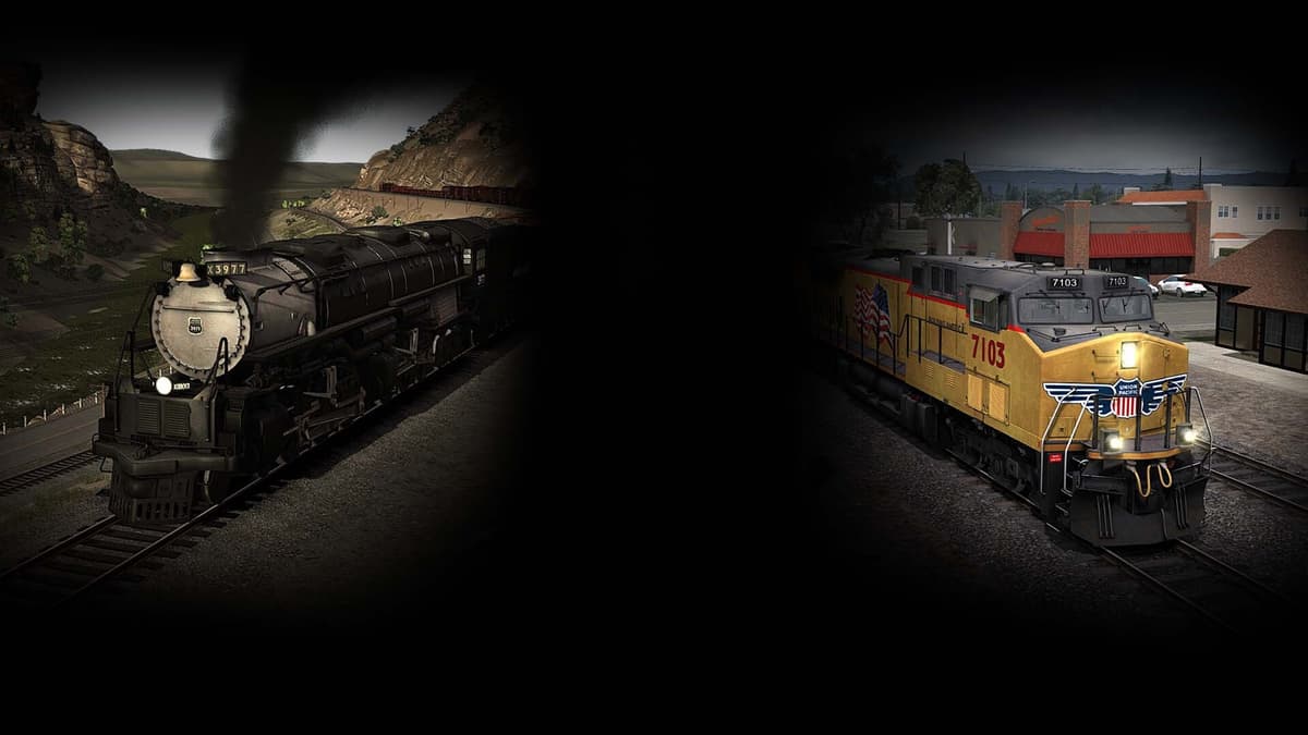 Train Simulator 2022 - Union Pacific