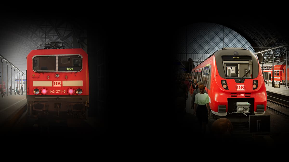 Train Sim World 2 - Riesa Dresden