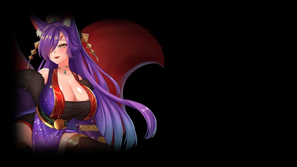 Sanbi no Kitsune Profile Background