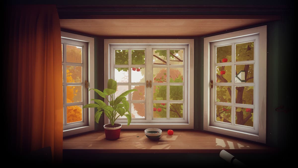 Autumn Window