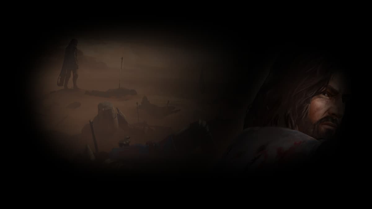 General Malric (Profile Background)