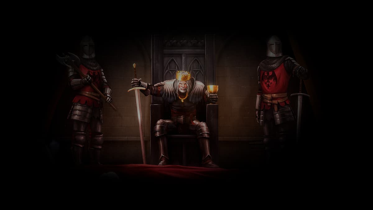 King Malric (Profile Background)