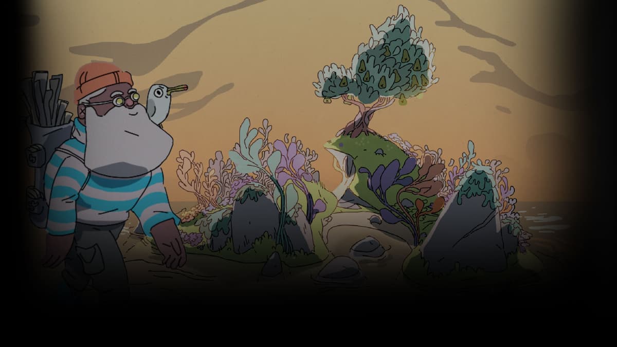 Mr. Baine (Profile Background)