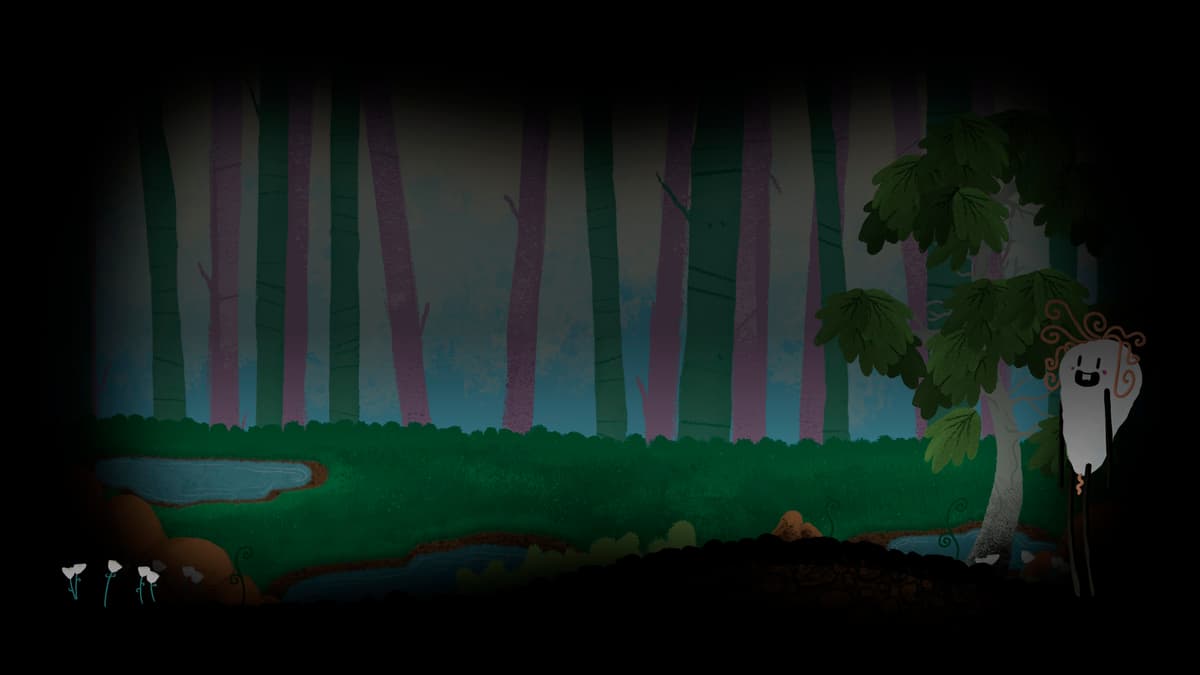 The turnip forest