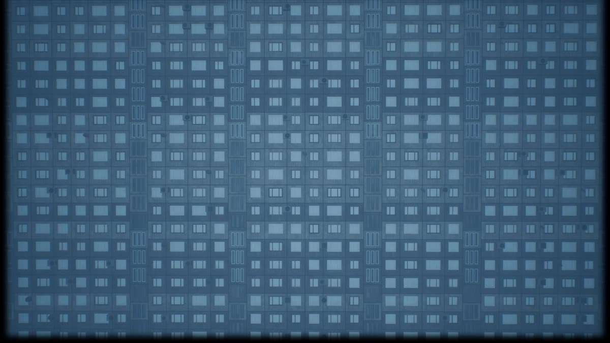 Skyscraper, dusk