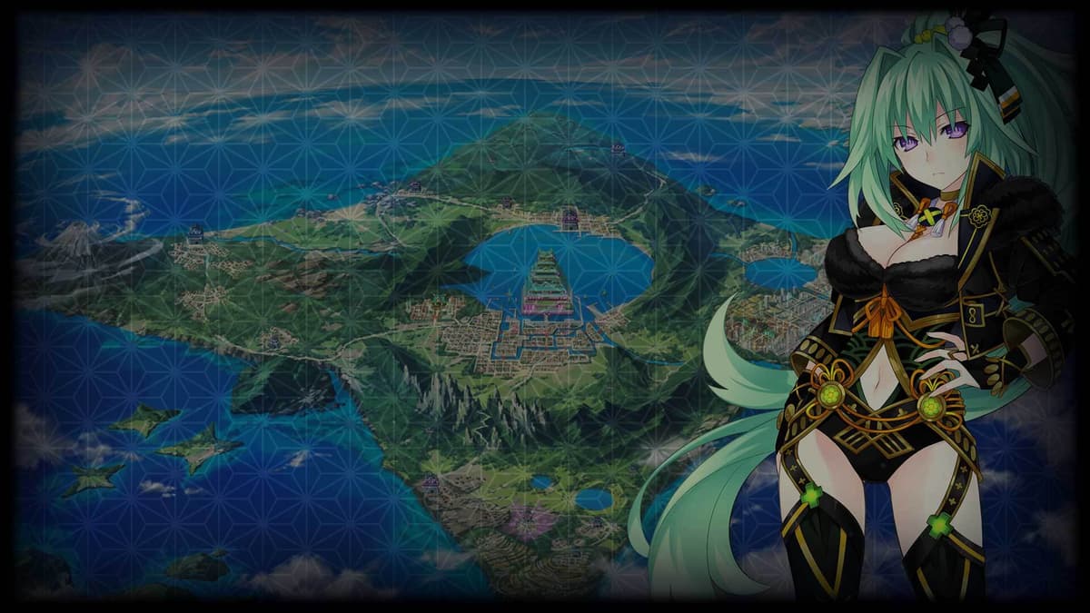 Ninja Green Heart Background