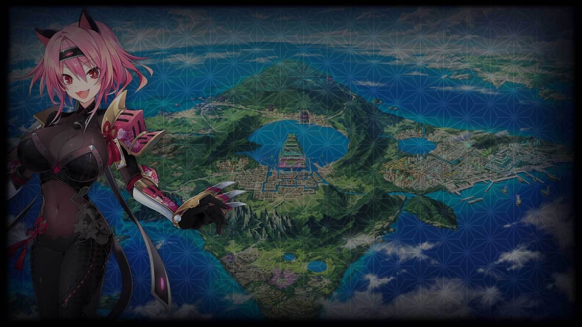 Ninja Yuuki Background