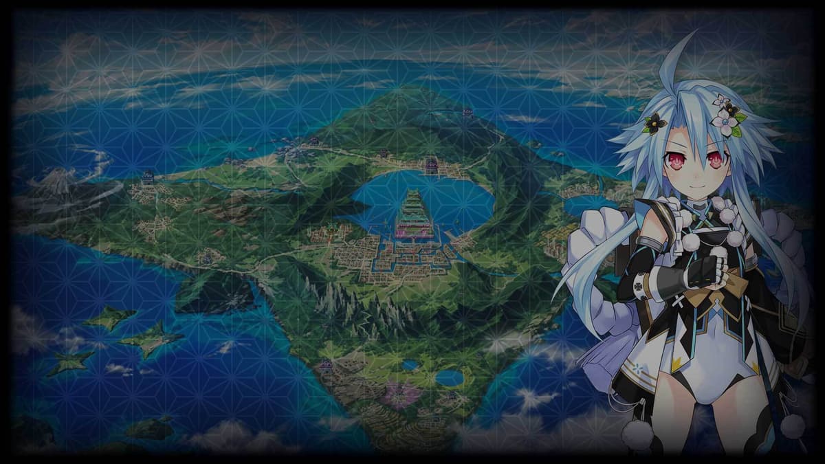 Ninja White Heart Background