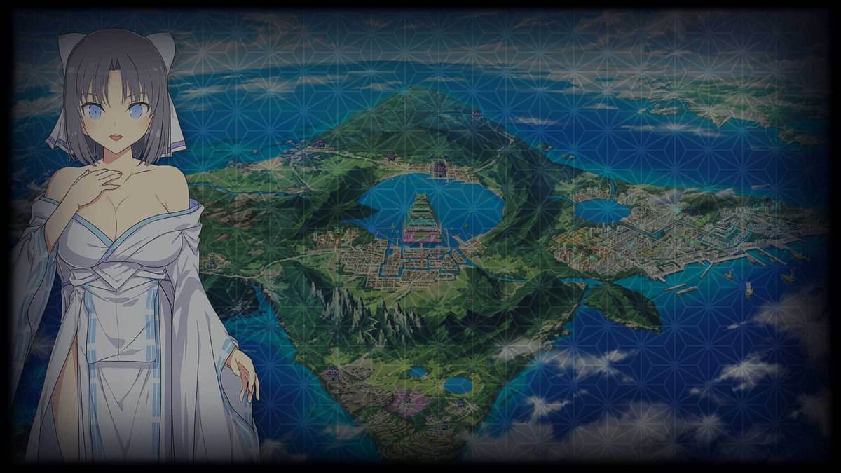 Shinobi Yumi Background