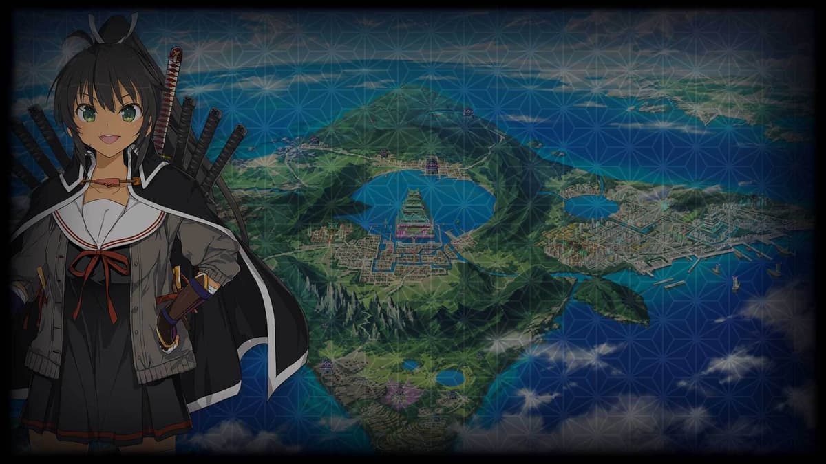Shinobi Homura Background