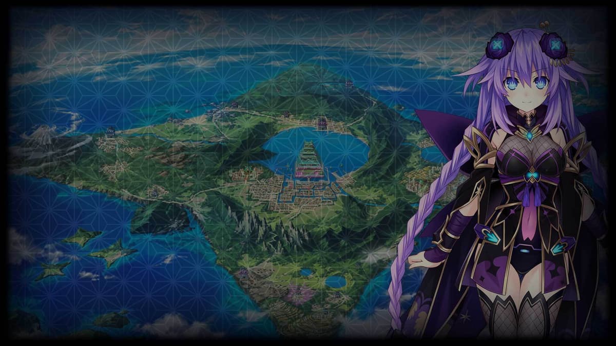 Ninja Purple Heart Background