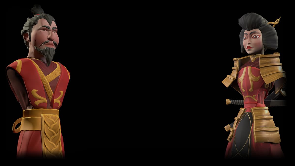 Lady Ronin King and Queen