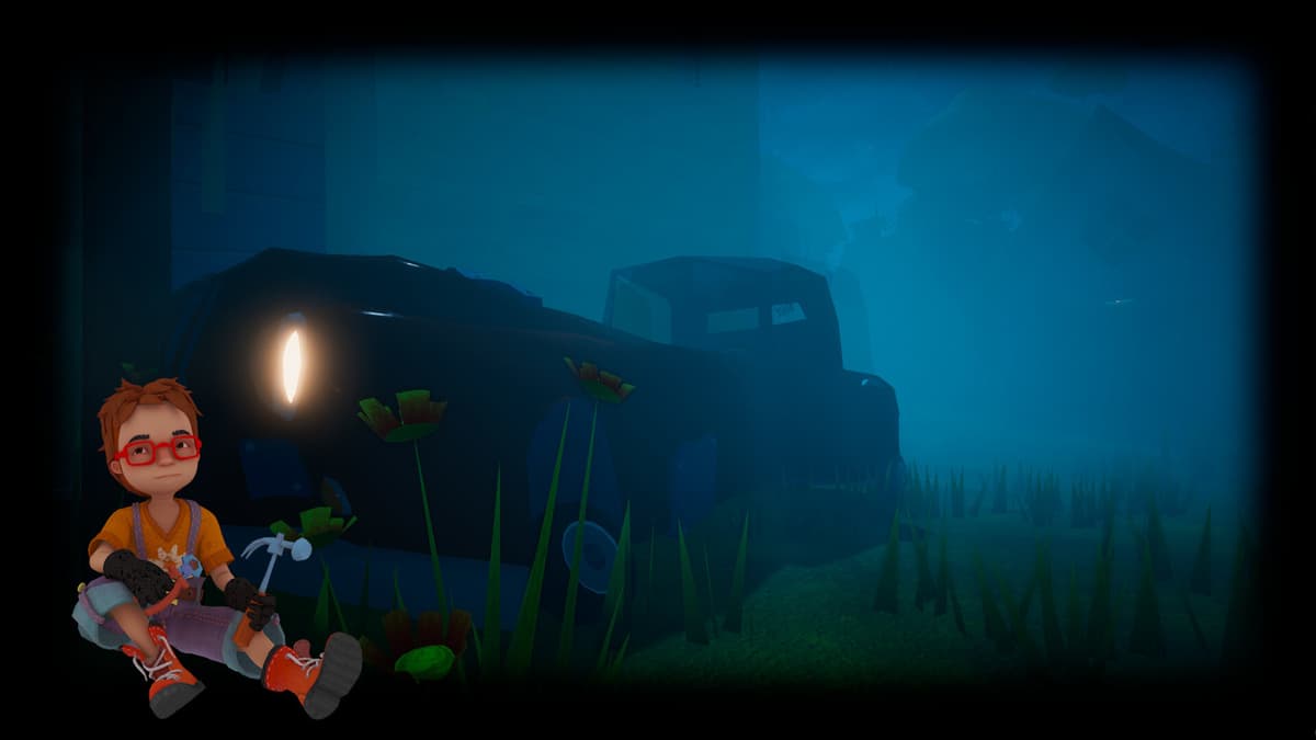 Secret Neighbor Car