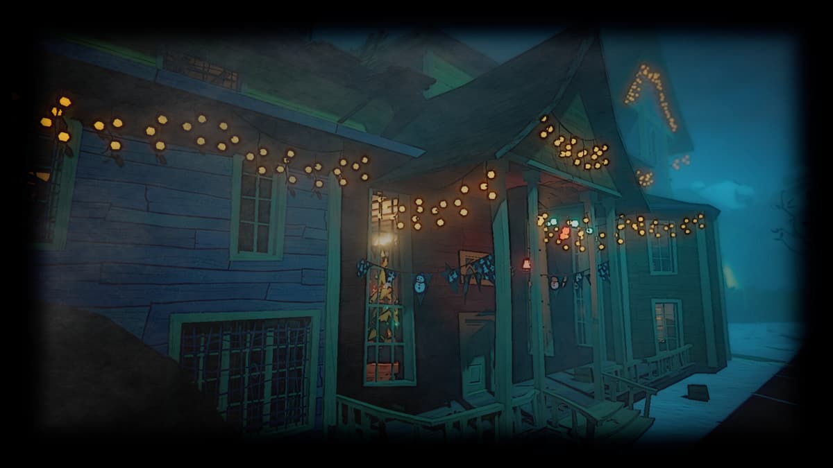 Secret Neighbor House