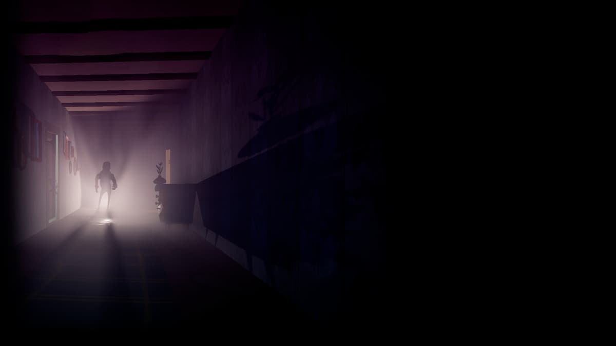 Secret Neighbor Hallway