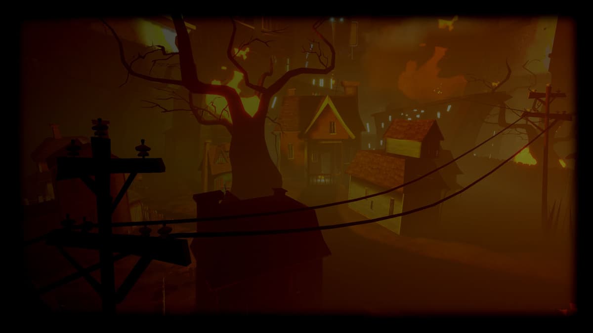 Secret Neighbor Flashback