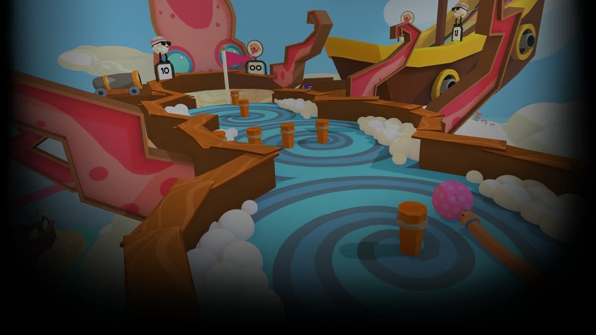 Crazy Golf