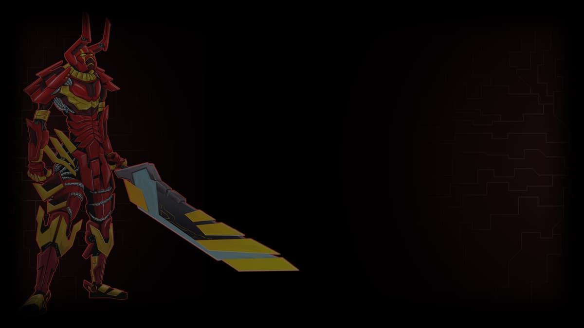 Thyr, Sworn Blade (Profile Background)
