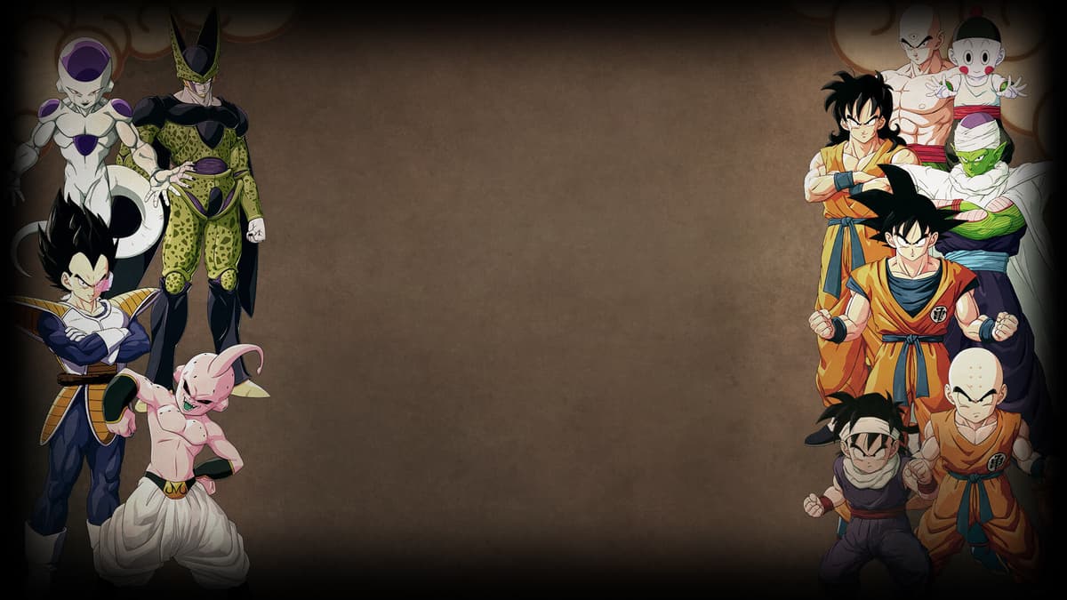 Z Warriors and Villains