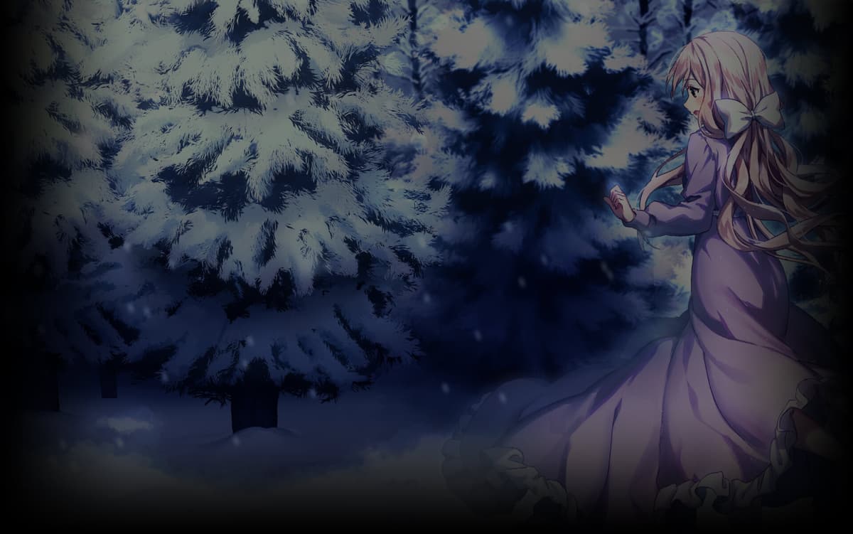 Abigail In the Snow
