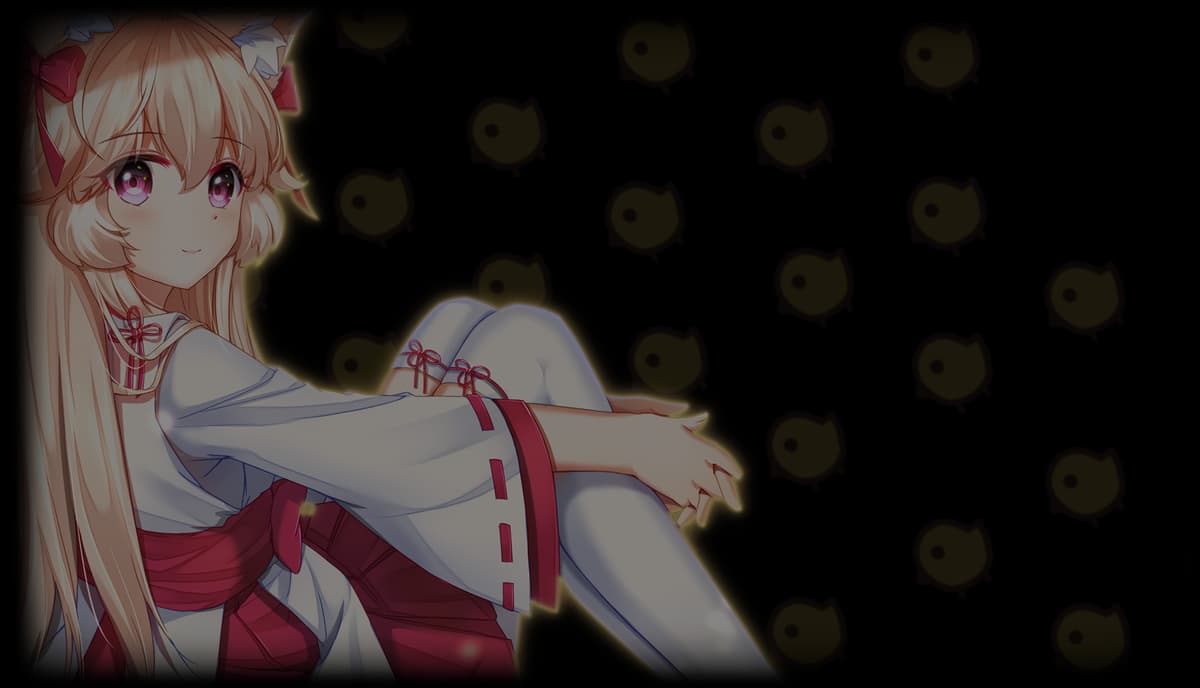 Miko Mori is sitting