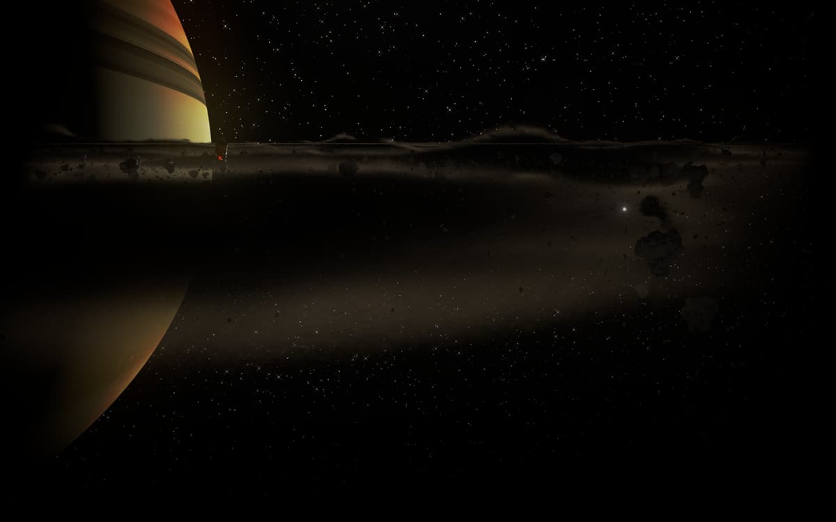Shadows of the Rings
