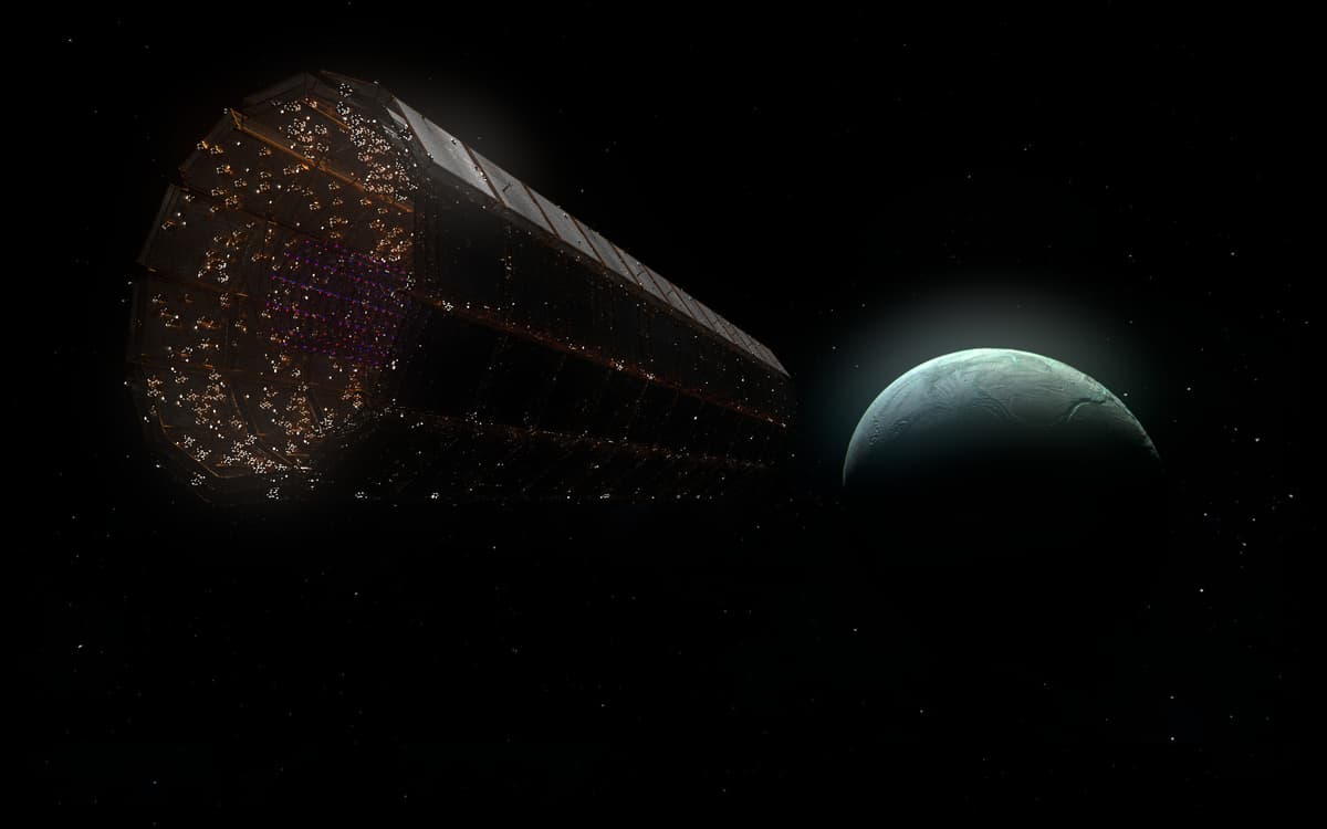 Enceladus Prime (Profile Background)