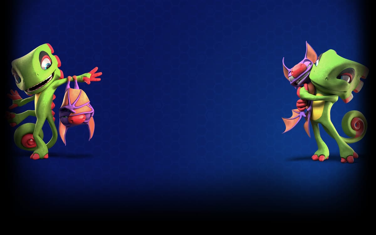 Yooka and Laylee (Profile Background)