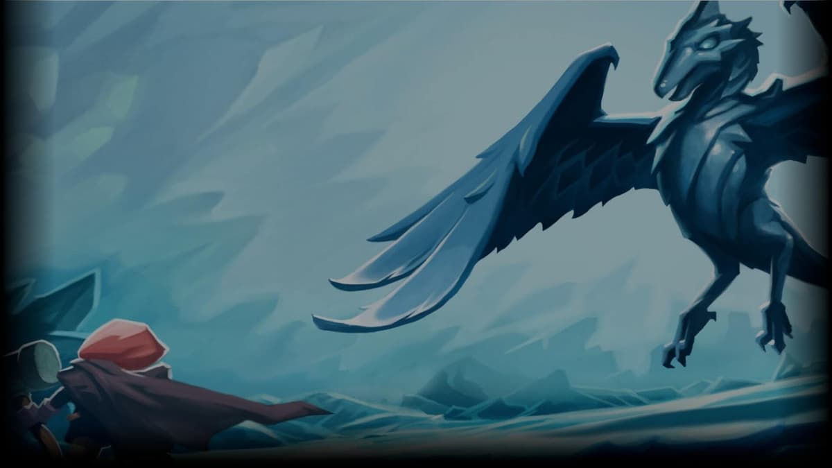 The Ice Phoenix (Profile Background)