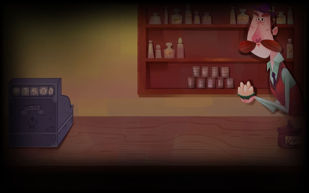 The general store has it all!