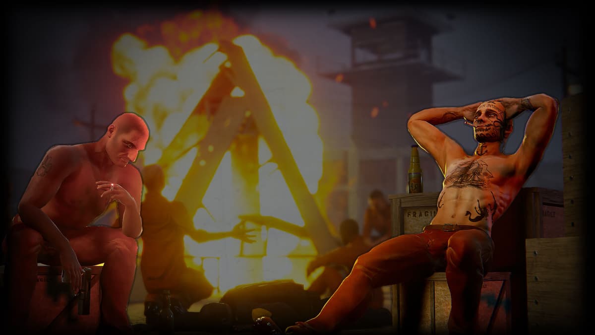 Chilling after riot