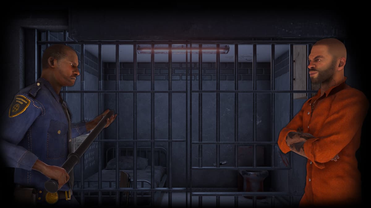Guard vs Inmate