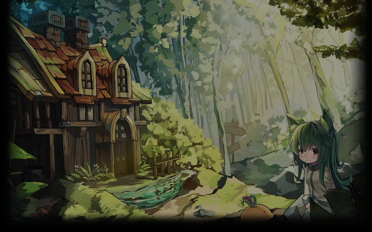Beautiful forest (Profile Background)