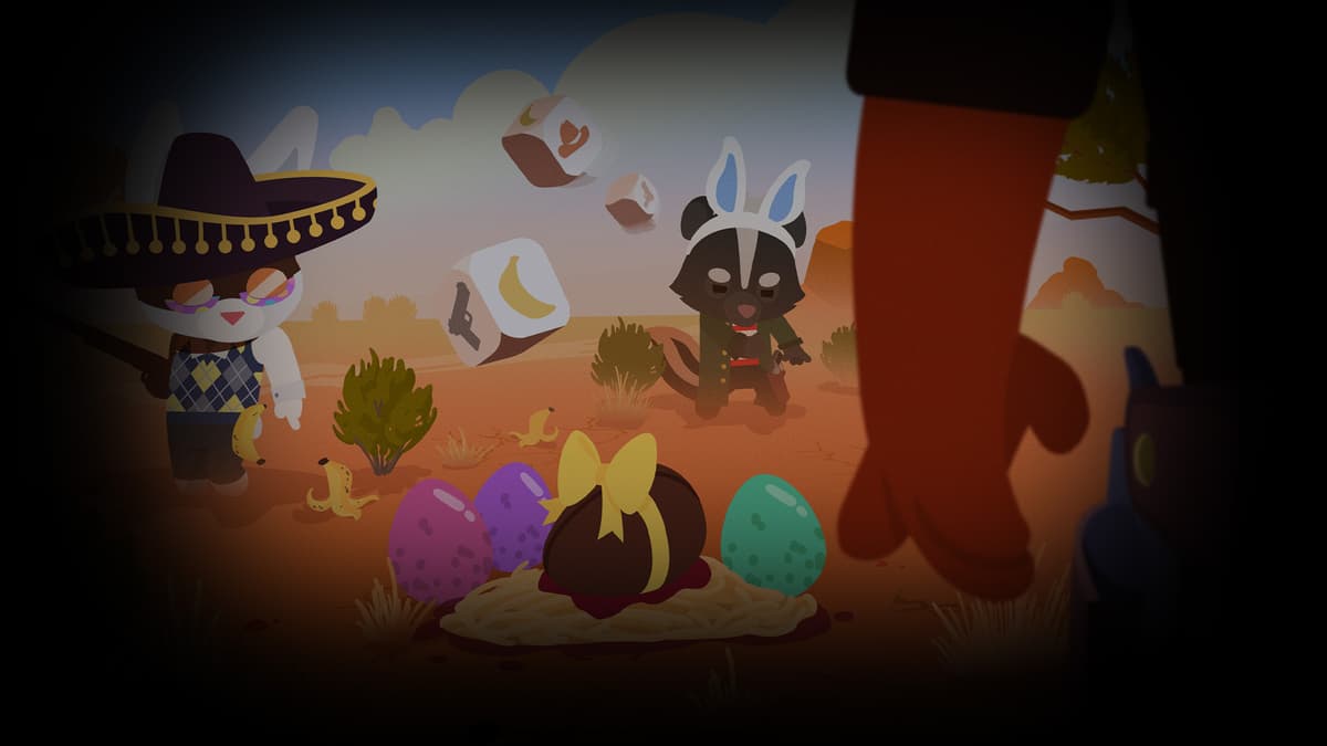 Spaghetti Easter Showdown